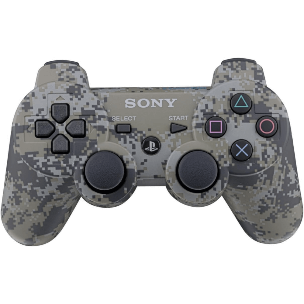 Controle Sony Dualshock 3 - Camuflagem Urbana - Original - PS3 - Imagem 2