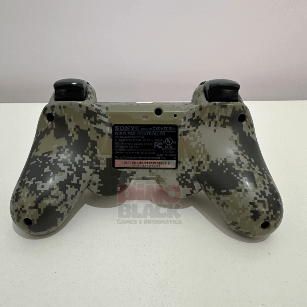 Controle Sony Dualshock 3 - Camuflagem Urbana - Original - PS3 - Imagem 6