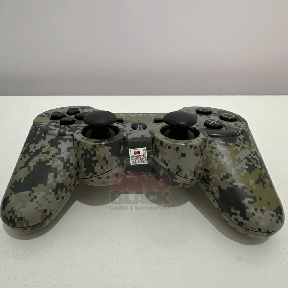 Controle Sony Dualshock 3 - Camuflagem Urbana - Original - PS3 - Imagem 4