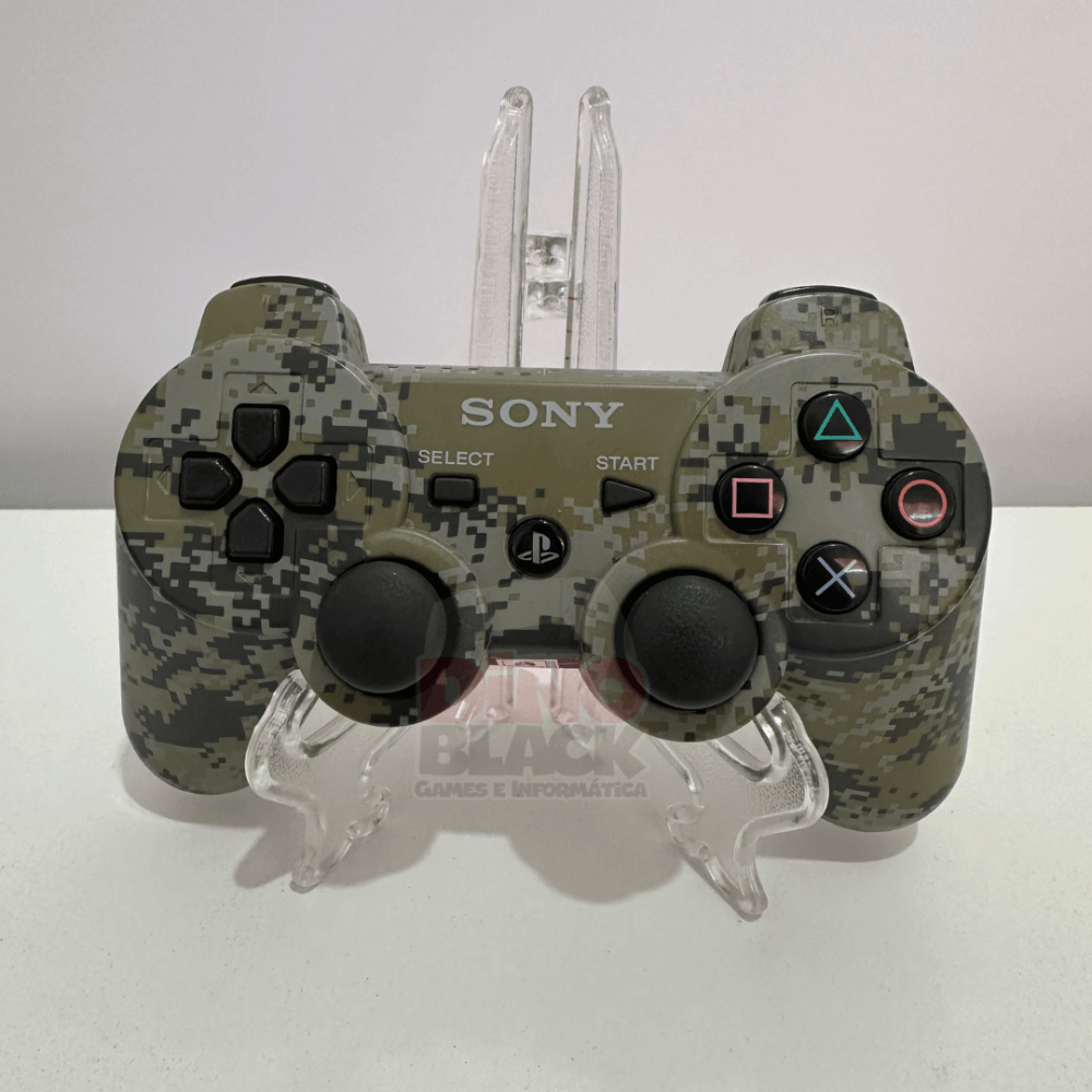 Controle Sony Dualshock 3 - Camuflagem Urbana - Original - PS3 - Imagem 3