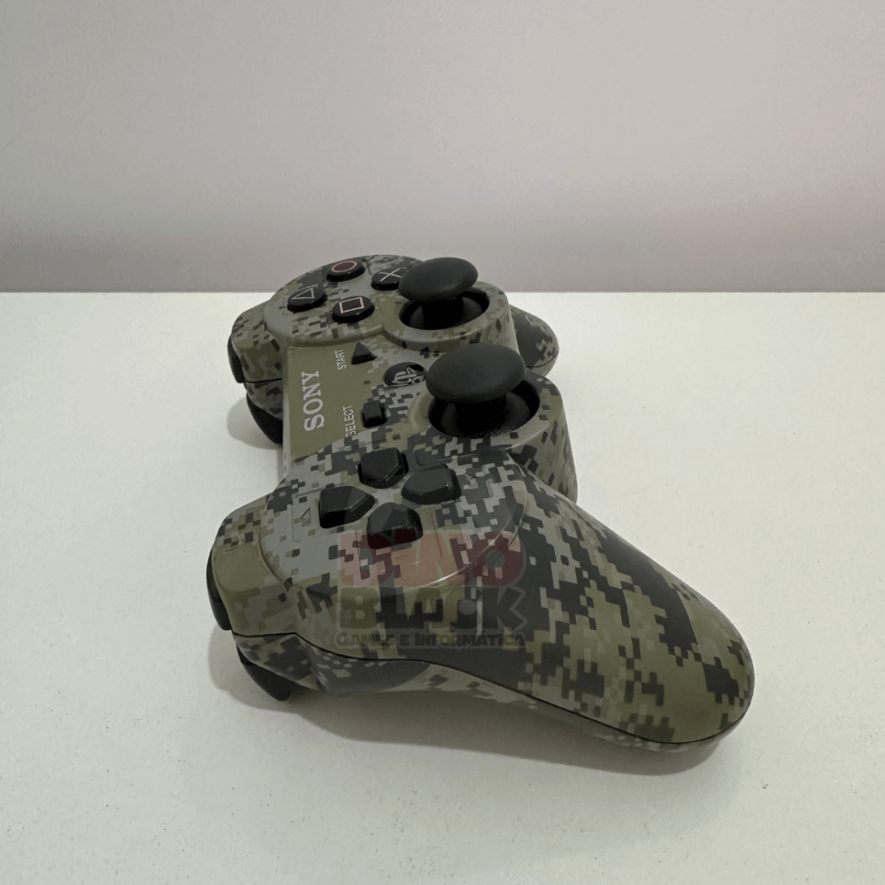 Controle Sony Dualshock 3 - Camuflagem Urbana - Original - PS3 - Imagem 8