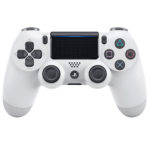 Controle Sony Dualshock 4 PS4 - Sem Fio - Branco Glacial - Original - Imagem 2