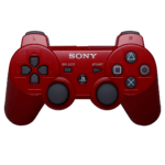 Controle Sony Dualshock 3 - Vermelho Escuro - Original - PS3 (Deep Red) - Imagem 2