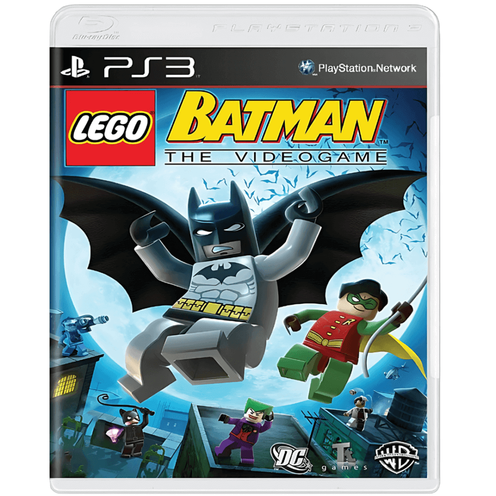Lego - Batman - The Video Game - PS3 - Imagem 8