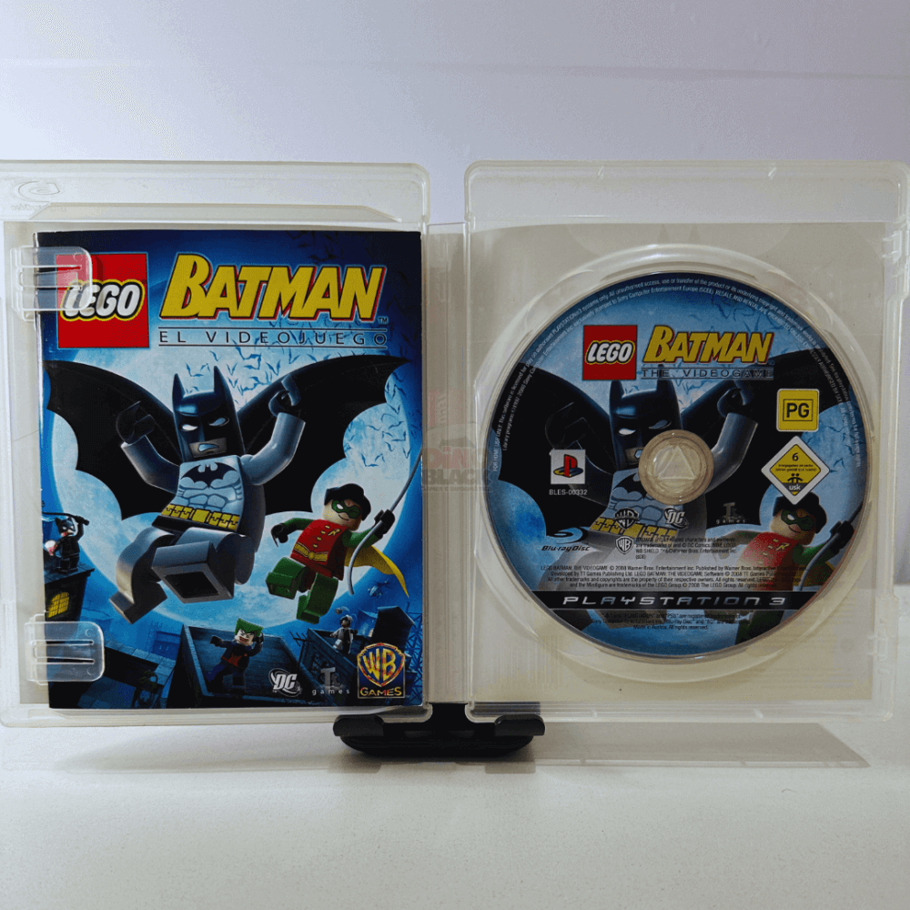 Lego - Batman - The Video Game - PS3 - Imagem 6