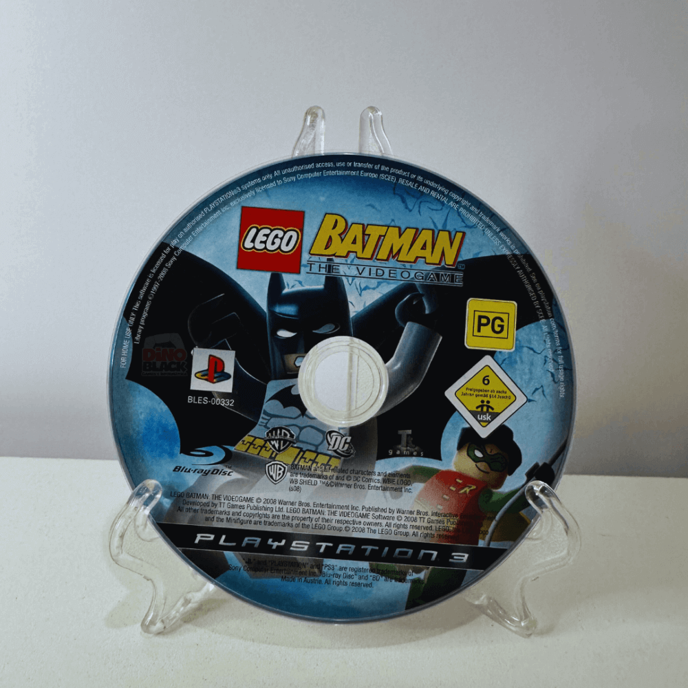 Lego - Batman - The Video Game - PS3 - Imagem 5