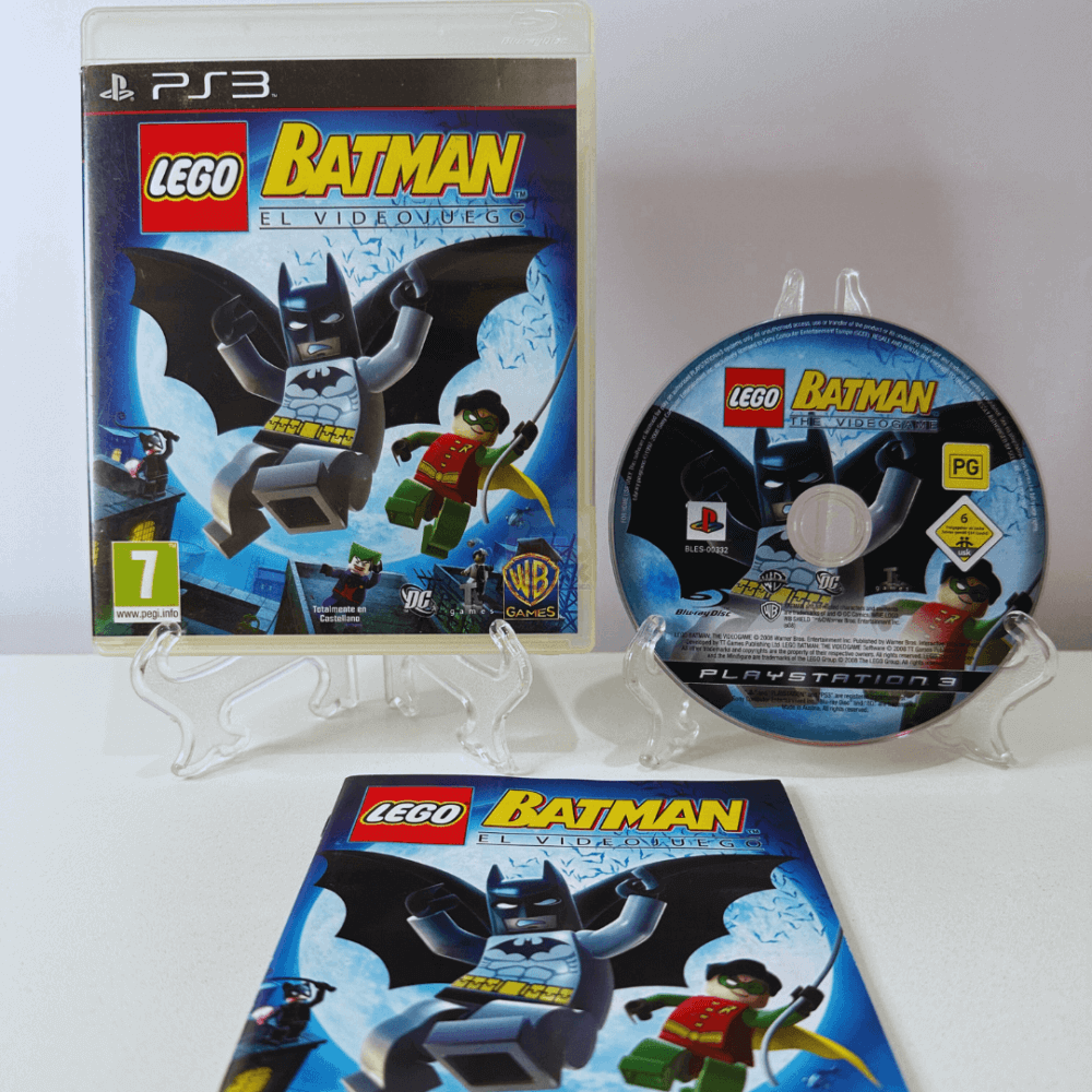 Lego - Batman - The Video Game - PS3 - Imagem 7