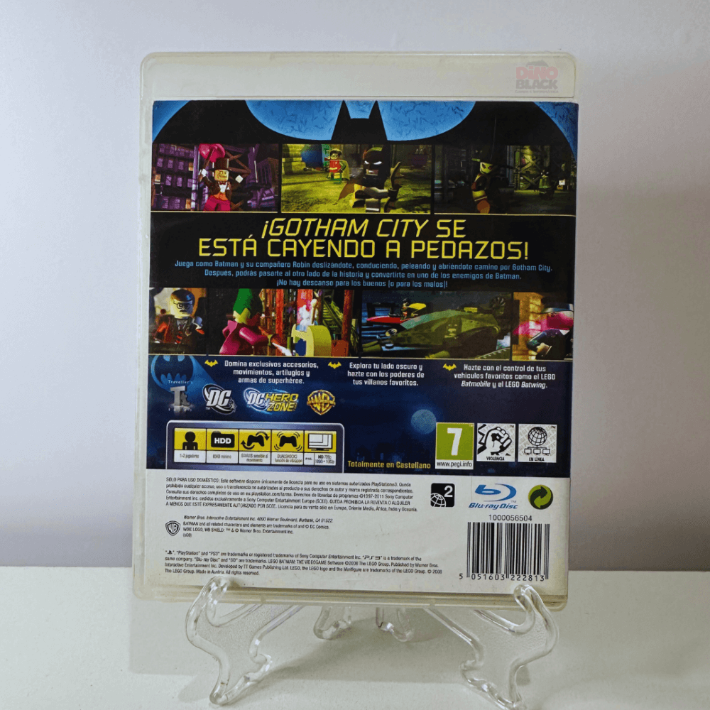 Lego - Batman - The Video Game - PS3 - Imagem 3