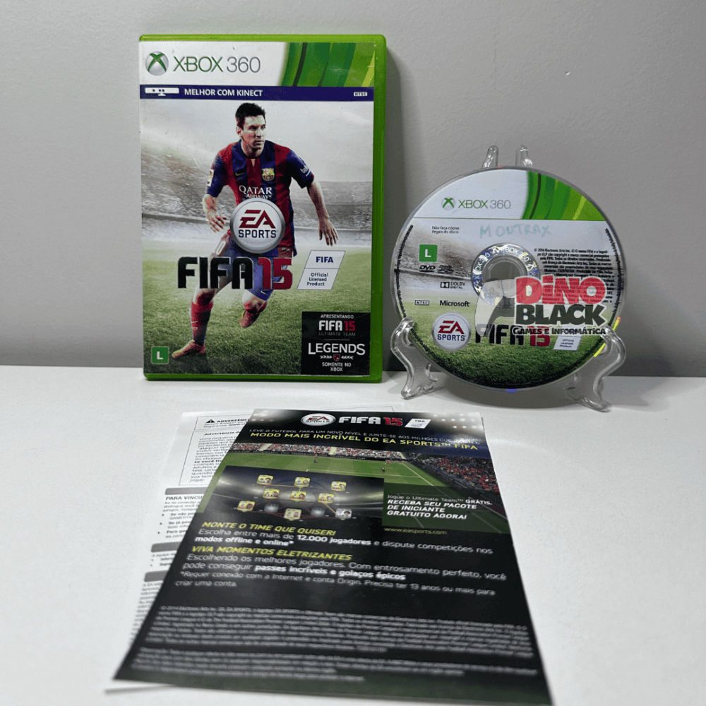 FIFA 15 (FIFA 2015) - Xbox 360 - Imagem 3