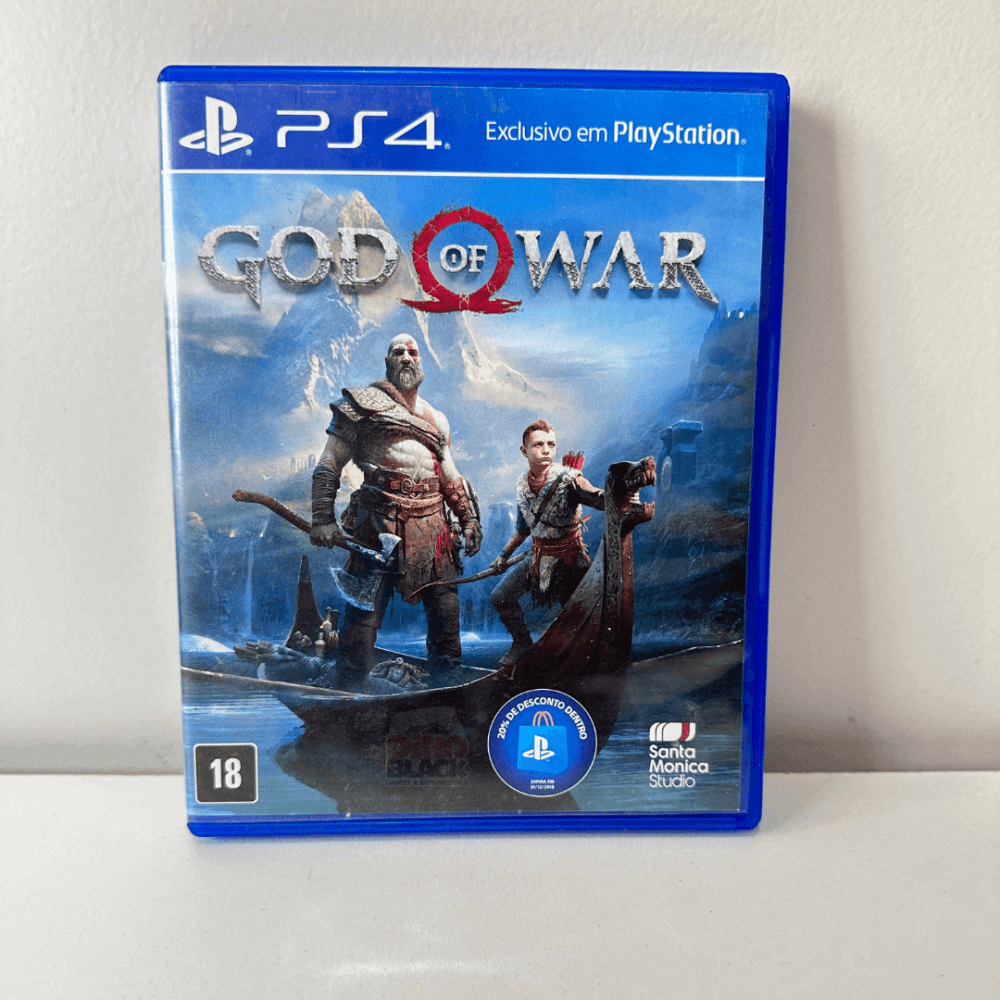 God of War - PlayStation 4 - Imagem 2
