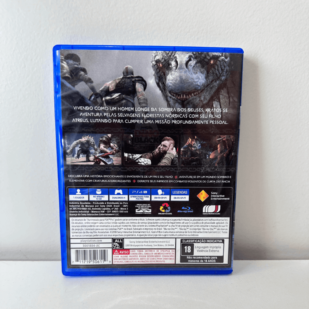 God of War - PlayStation 4 - Imagem 3