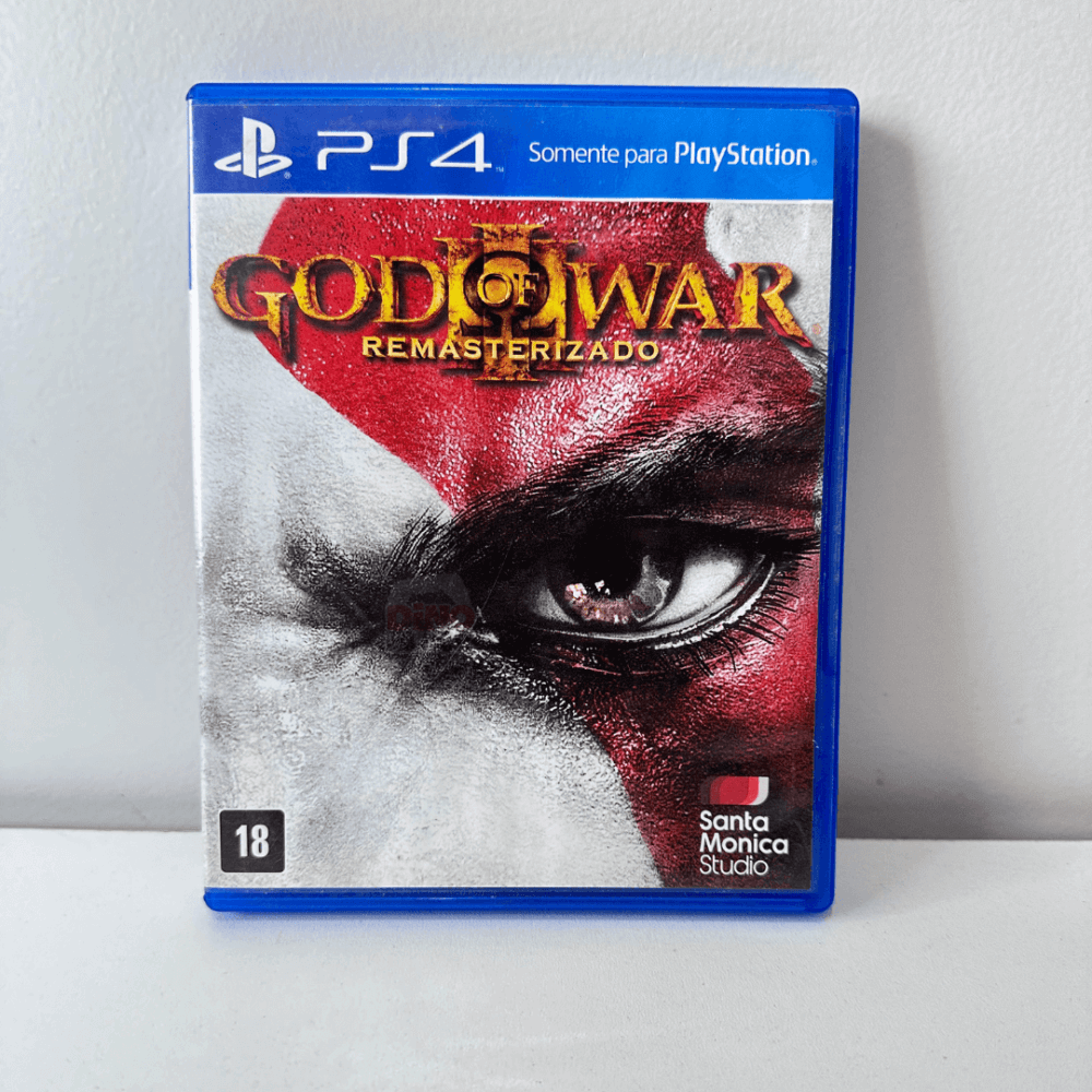 God of War 3 III Remasterizado - PlayStation 4 - Imagem 2