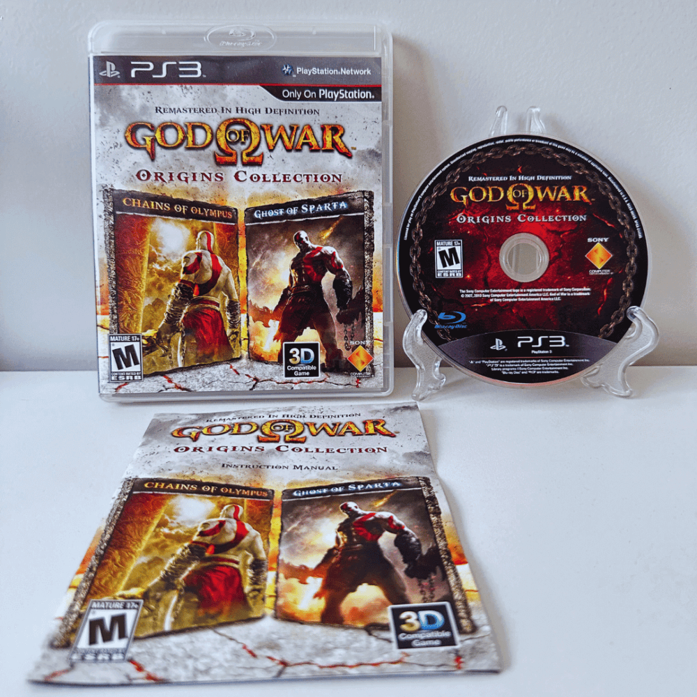 God of War Origins Collection - PlayStation 3 - Imagem 4