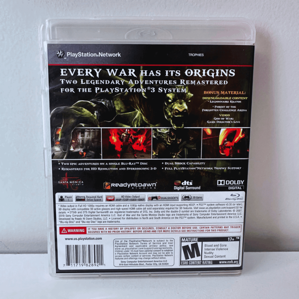 God of War Origins Collection - PlayStation 3 - Imagem 5