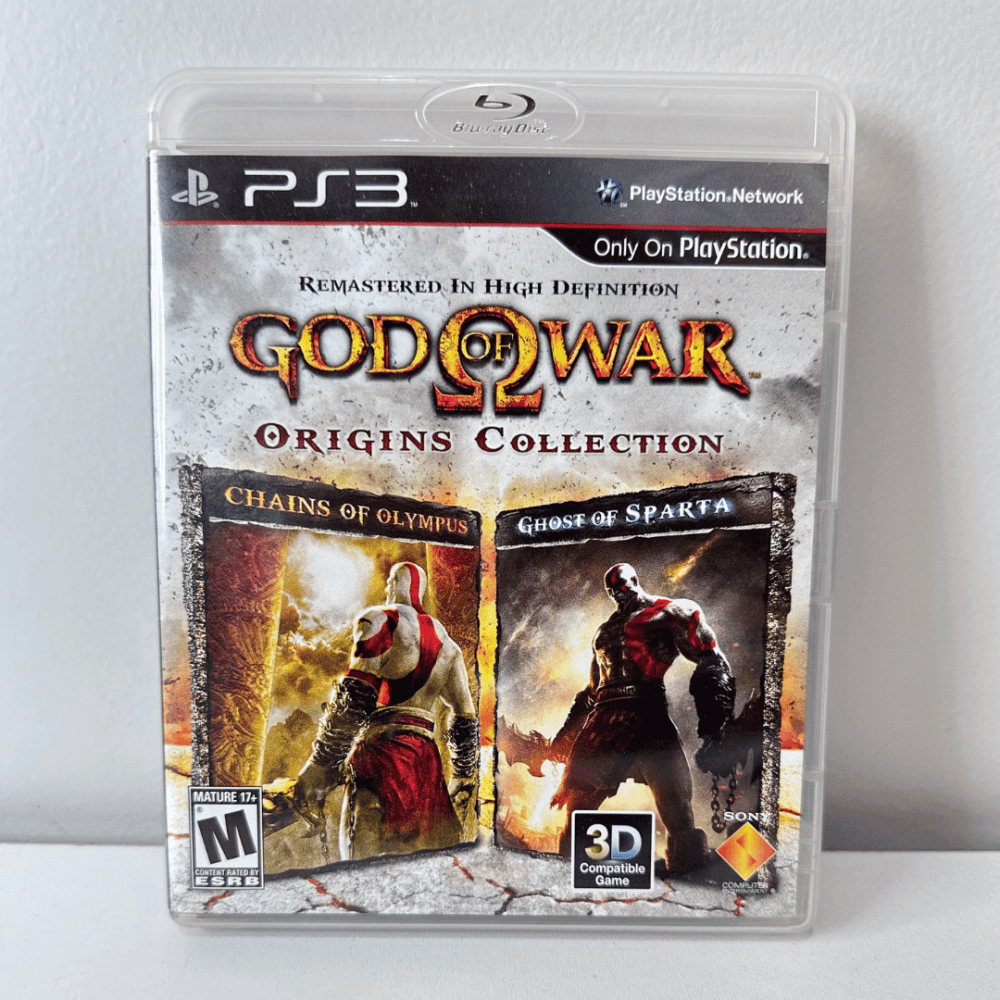 God of War Origins Collection - PlayStation 3 - Imagem 3