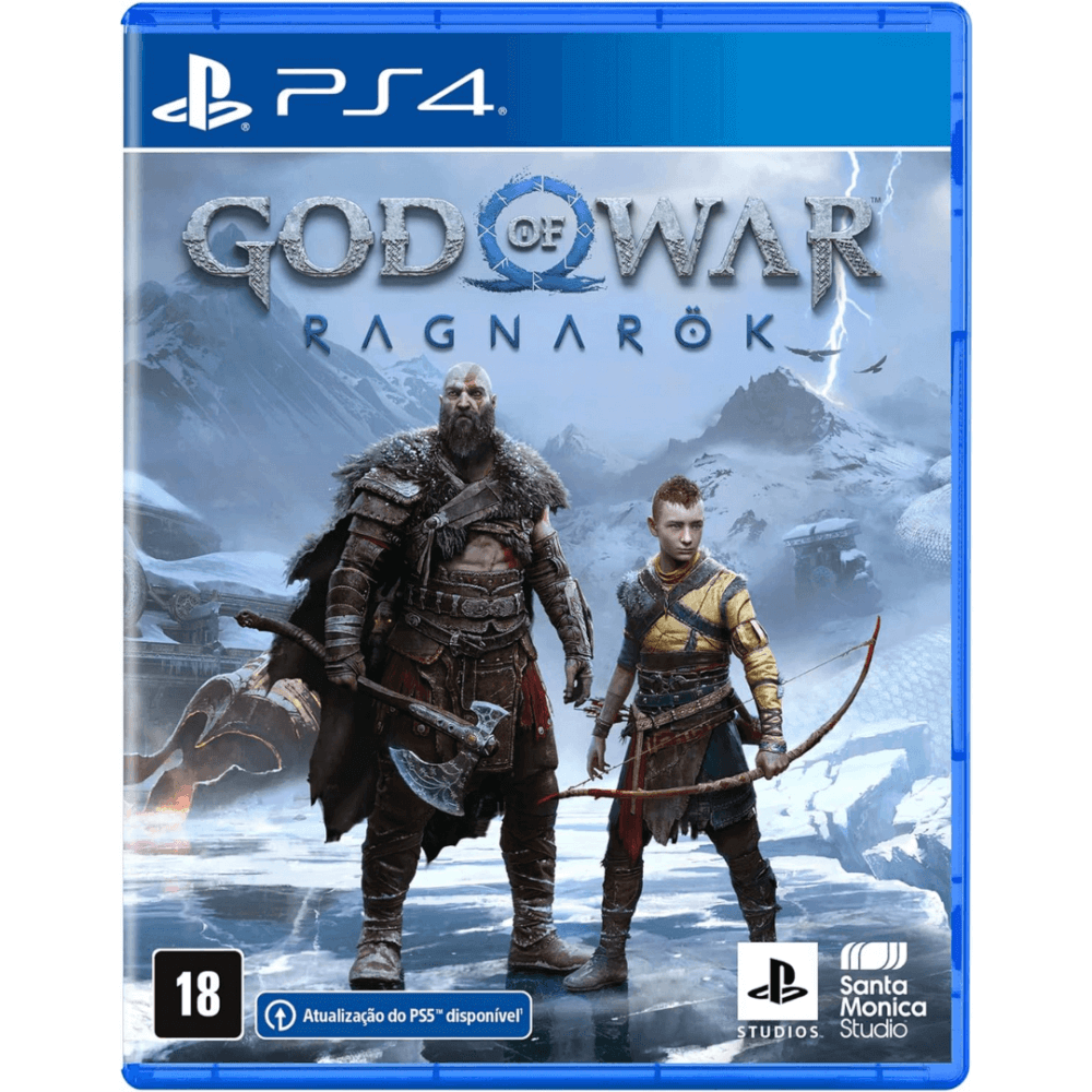 God of War Ragnarök - Edição Standard - PlayStation 4 - Imagem 2