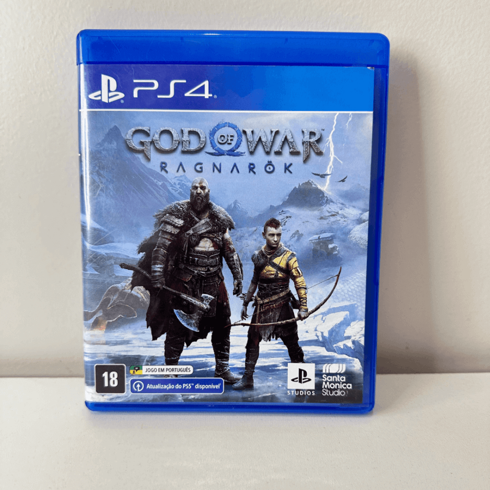 God of War Ragnarök - Edição Standard - PlayStation 4 - Imagem 3