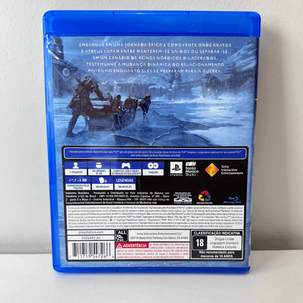 God of War Ragnarök - Edição Standard - PlayStation 4 - Imagem 4