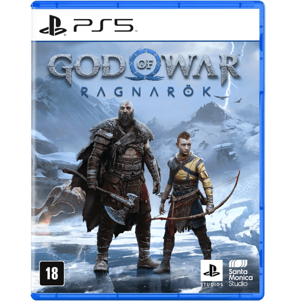 God of War Ragnarök - Edição Standard - PlayStation 5 - Imagem 2