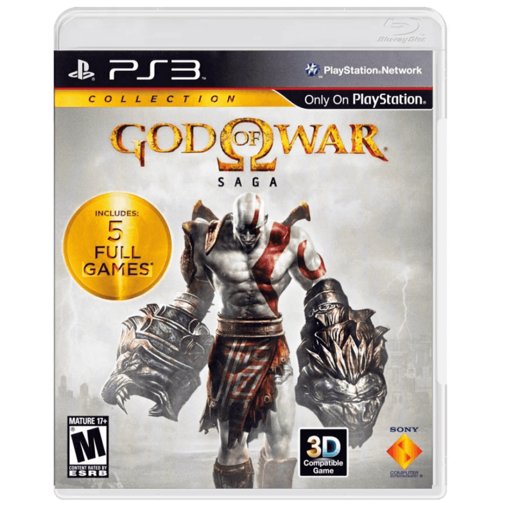 God of War Saga - PlayStation 3 - Imagem 2