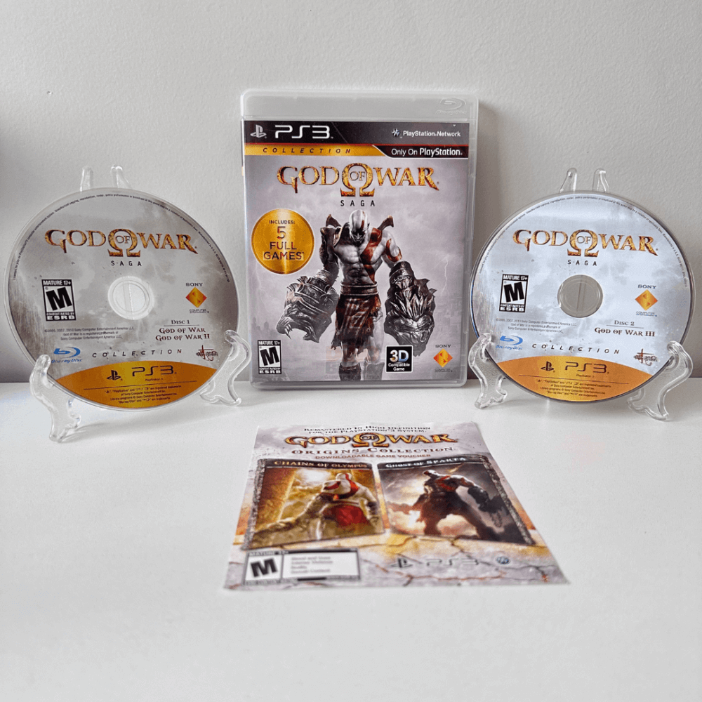 God of War Saga - PlayStation 3 - Imagem 4