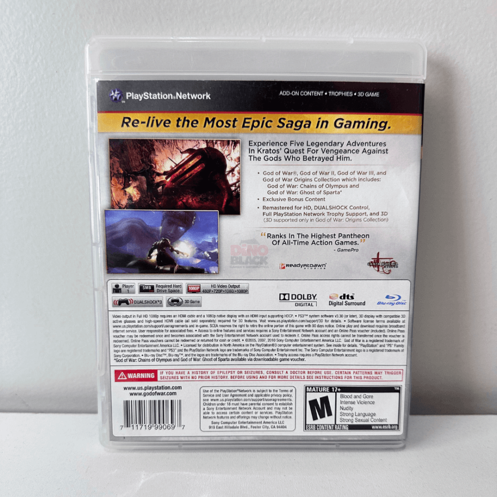 God of War Saga - PlayStation 3 - Imagem 5