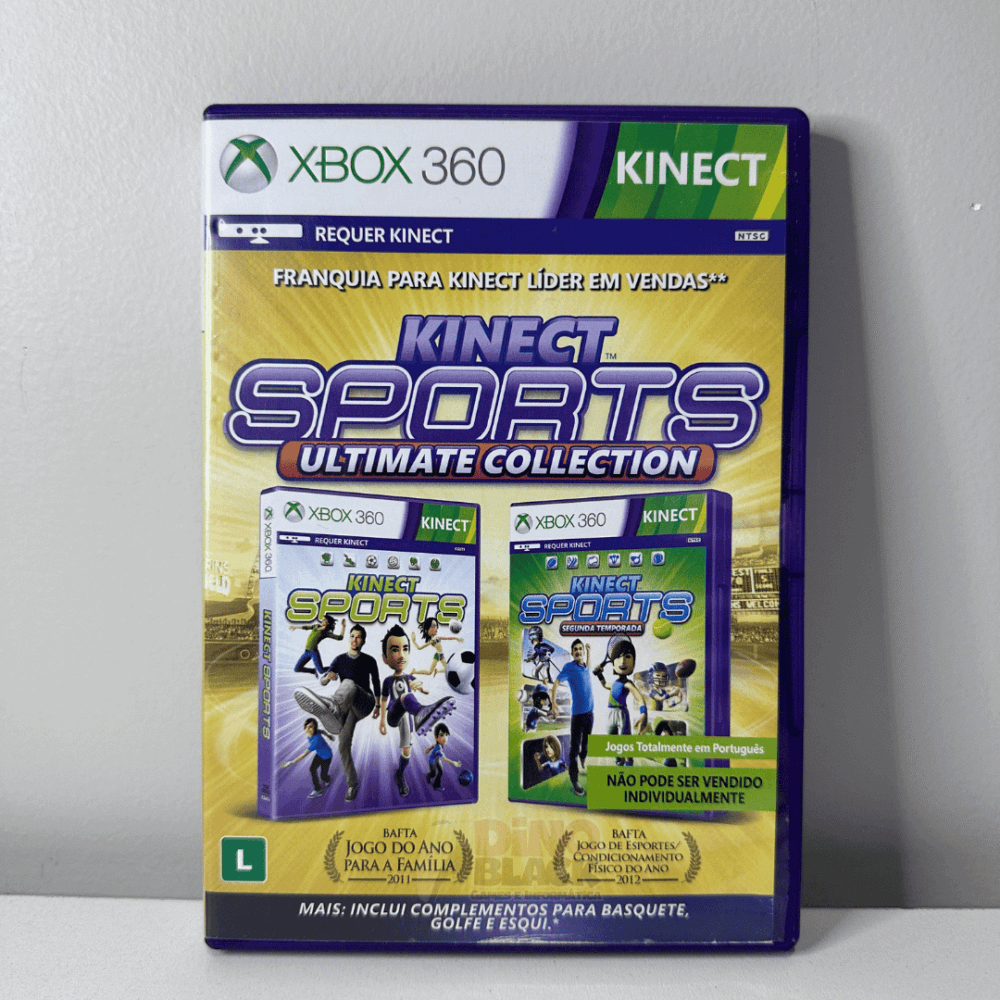Kinect Sports - Ultimate Collection - Xbox 360 - Imagem 2