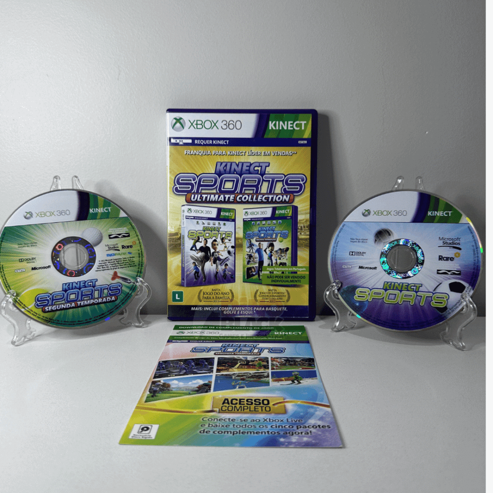 Kinect Sports - Ultimate Collection - Xbox 360 - Imagem 3