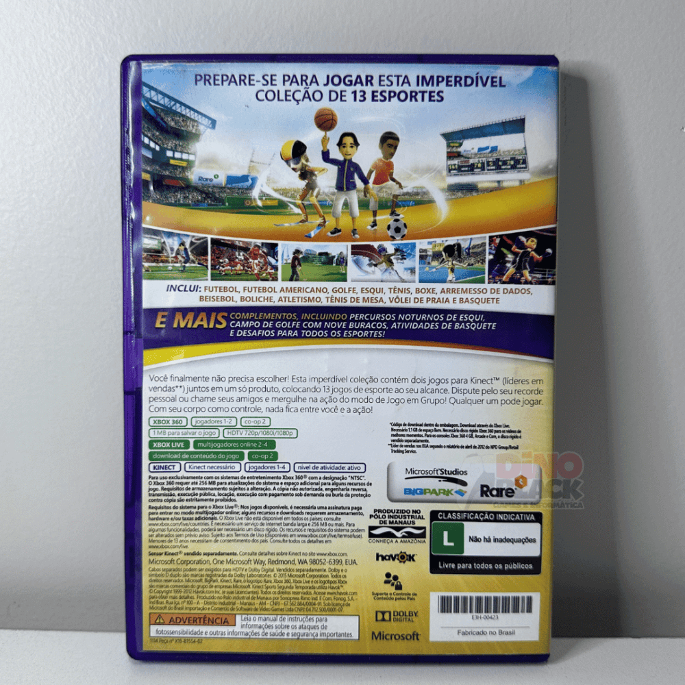 Kinect Sports - Ultimate Collection - Xbox 360 - Imagem 4