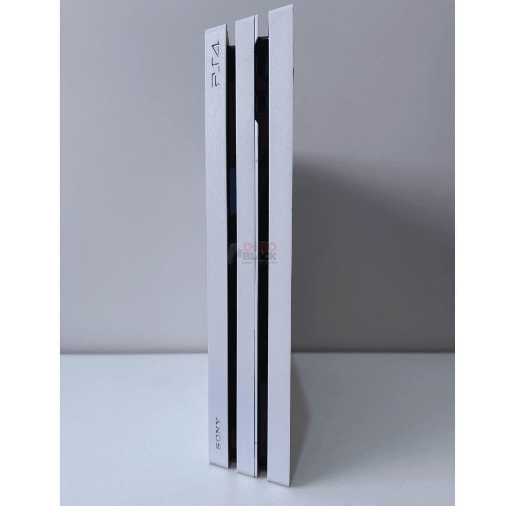 Console PlayStation®4 - PS4 Branco - PRO 1TB - Imagem 9