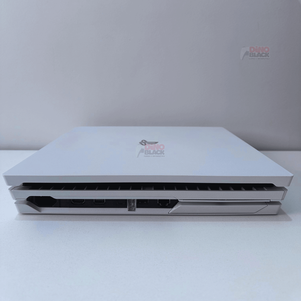 Console PlayStation®4 - PS4 Branco - PRO 1TB - Imagem 10