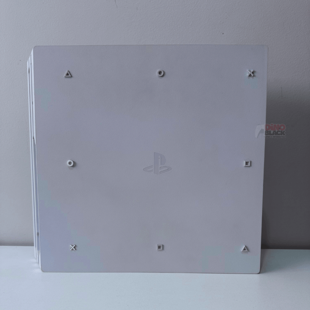 Console PlayStation®4 - PS4 Branco - PRO 1TB - Imagem 11