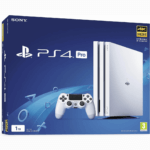 Console PlayStation®4 - PS4 Branco - PRO 1TB