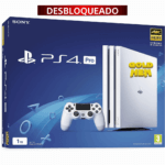 Console PlayStation®4 - PS4 Branco - PRO 1TB Desbloqueado GoldHEN 9.0