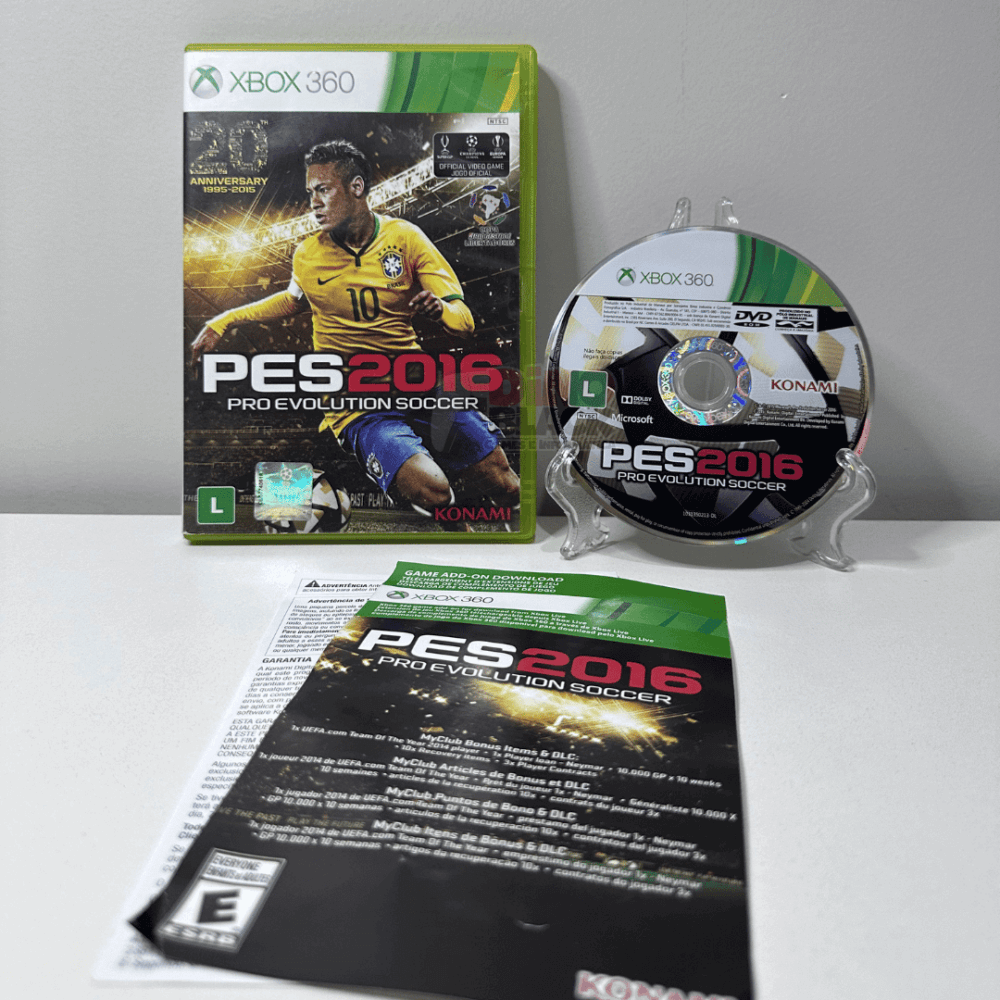 Pro Evolution Soccer 2016 (PES 2016) - Xbox 360 - Imagem 3