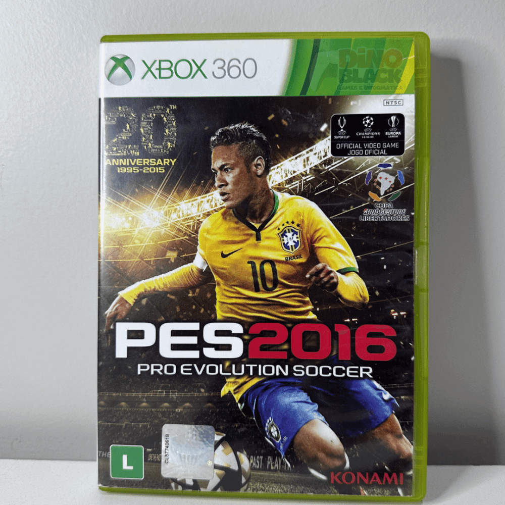 Pro Evolution Soccer 2016 (PES 2016) - Xbox 360 - Imagem 2