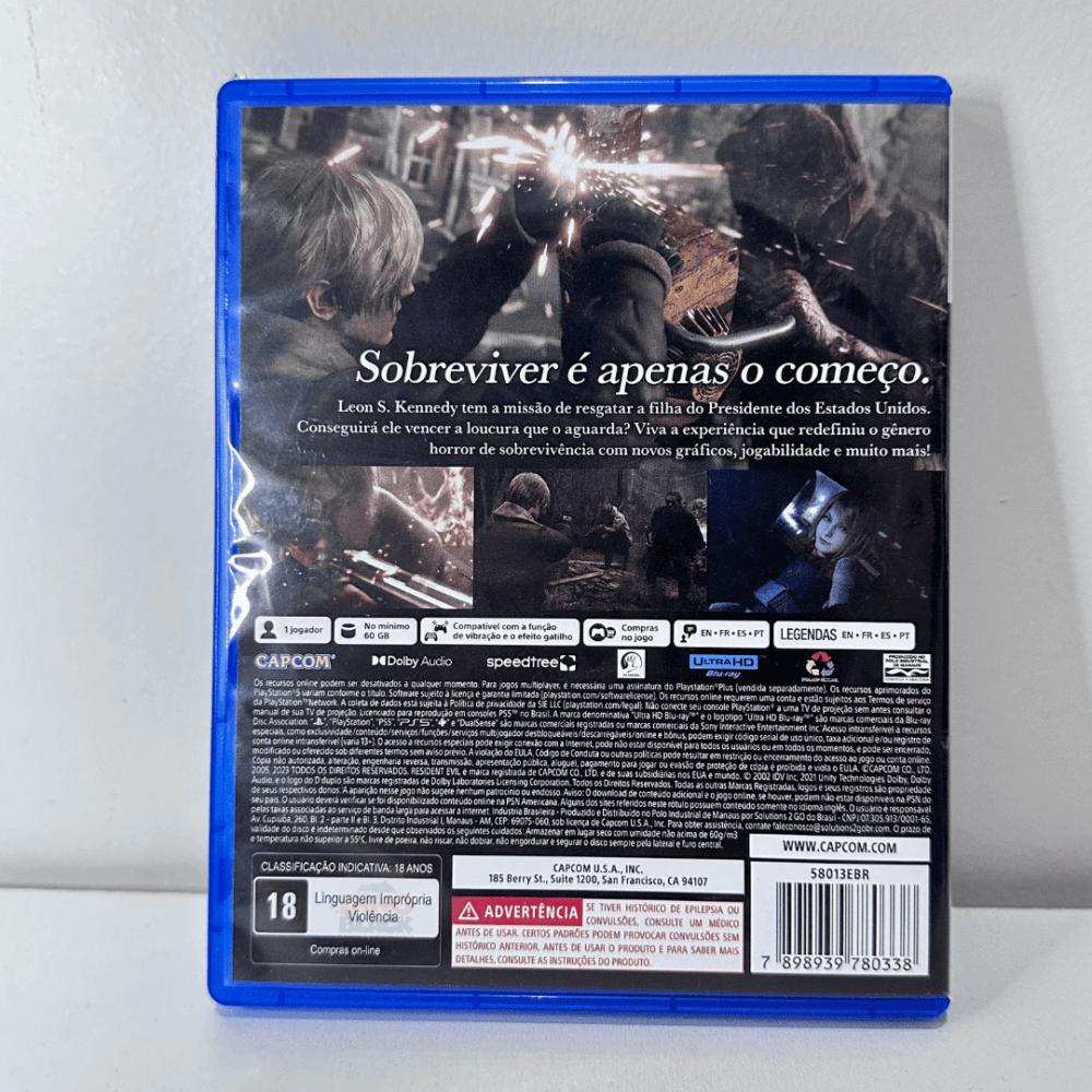 Resident Evil 4 - PlayStation 5 - Imagem 4