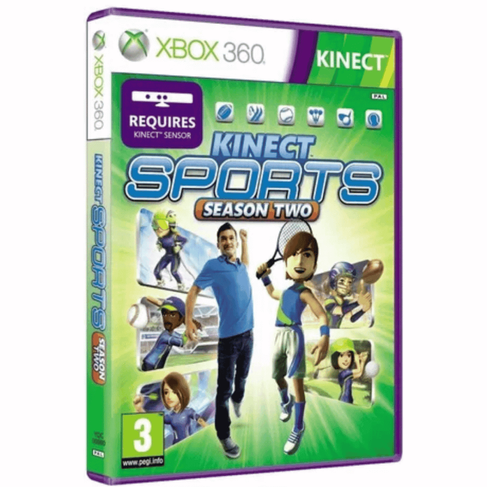 Kinect Sports Season Two - Xbox 360 - Imagem 2