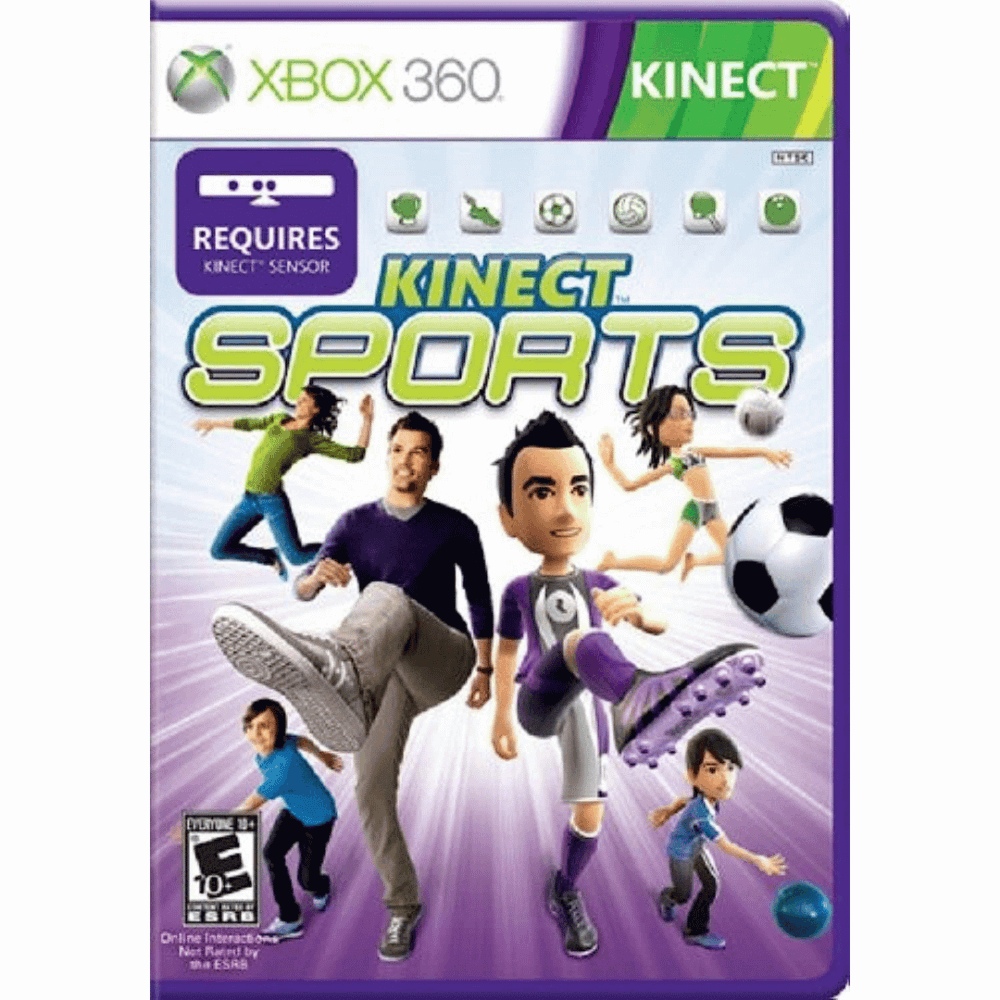 Kinect Sports - Xbox 360 - Imagem 2