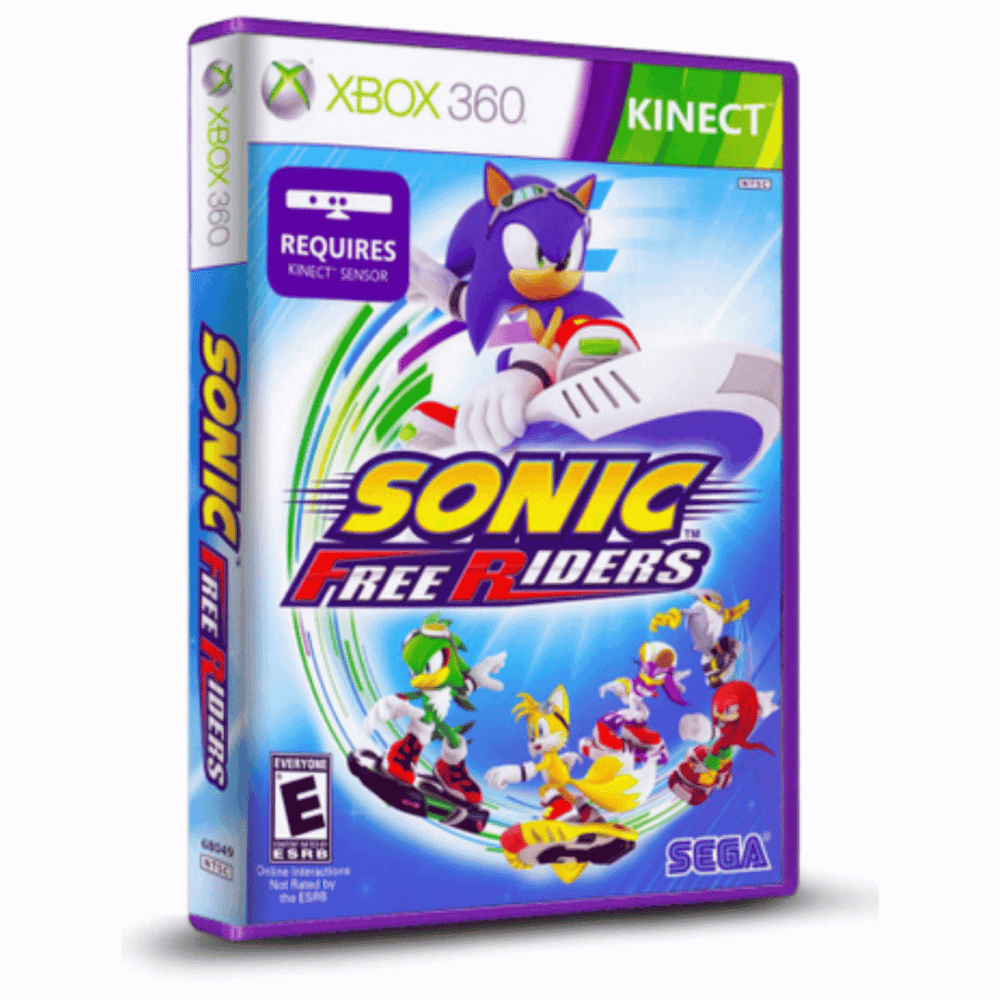 Sonic Free Riders - Xbox 360 - Imagem 2