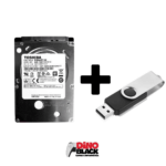 HD 1TB + Pendrive Com Sistema