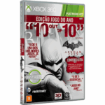 Batman: Arkham City (Platinum Hits) Edição Jogo do Ano - Xbox 360