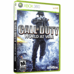 Call of Duty Wolrd At War - Xbox 360