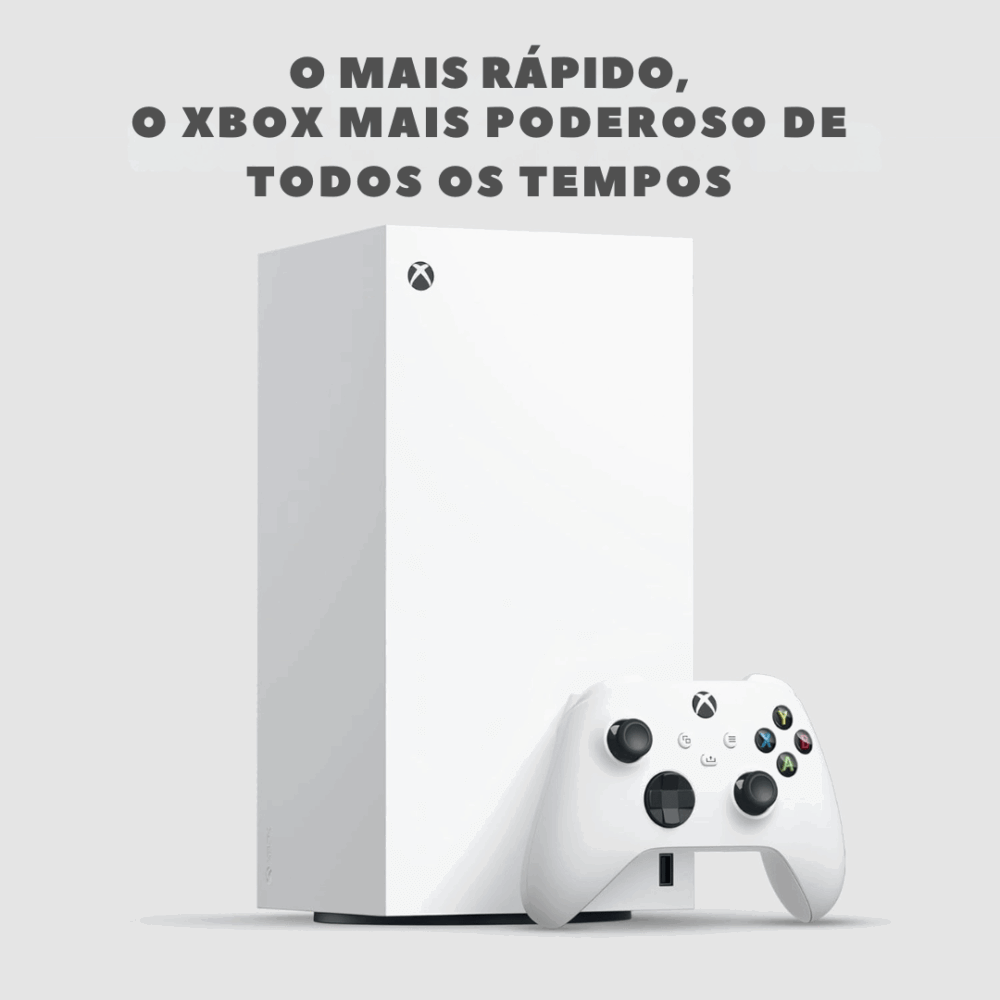 Console Xbox Series X -1TB - All Digital - Edição Digital - Imagem 3