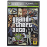 Grand Theft Auto IV (GTA 4) - Xbox 360 (Platinum Hits) - Imagem 2
