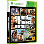 Grand Theft Auto V (GTA 5) - Xbox 360