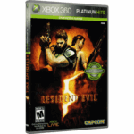 Resident Evil 5 - Xbox 360 (Platinum Hits)