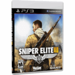 Sniper Elite III - Afrika - PlayStation 3 - Semi Novo