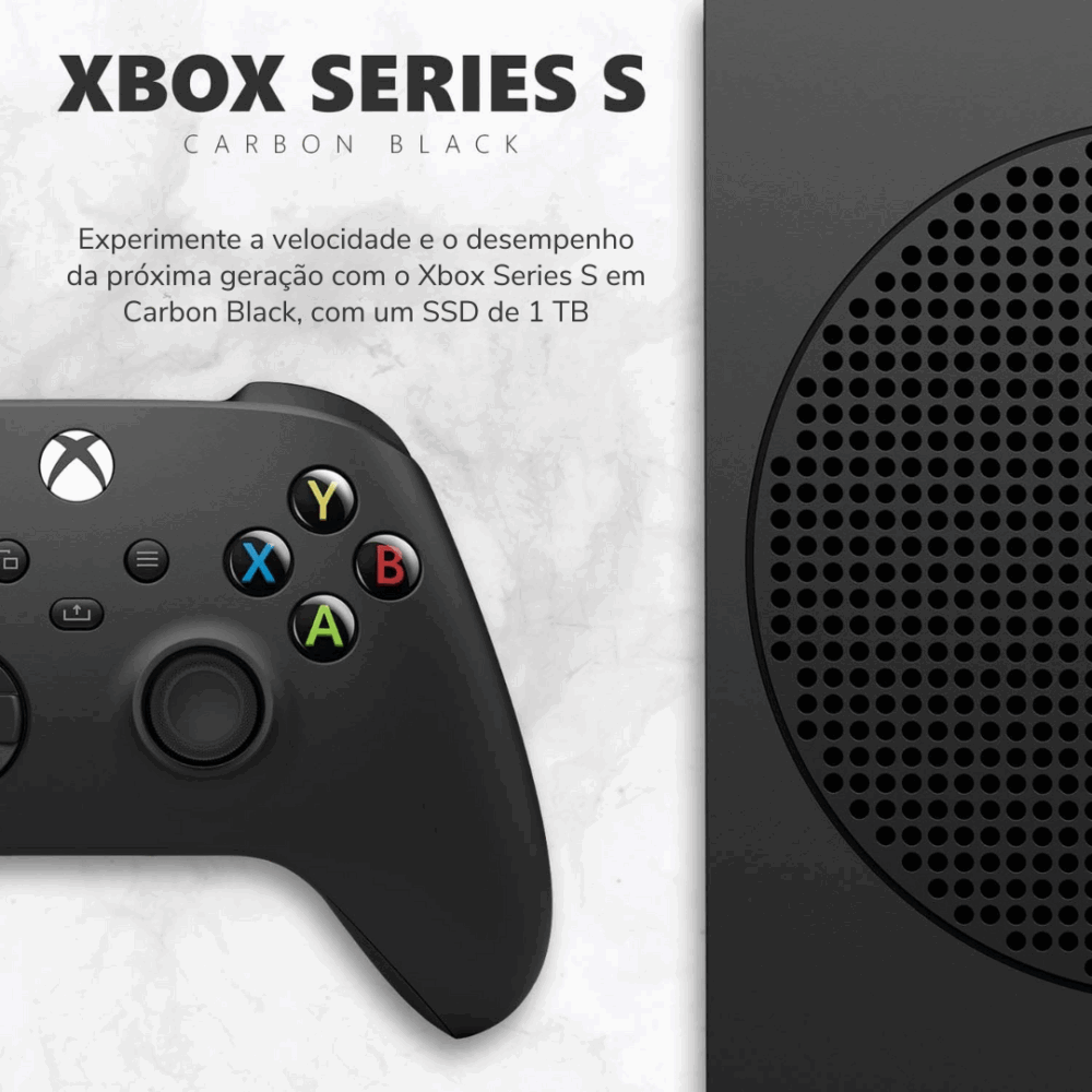 Console Xbox Series S 1TB - Preto - Imagem 4