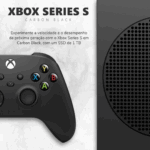 Console Xbox Series S 1TB - Preto - Imagem 4
